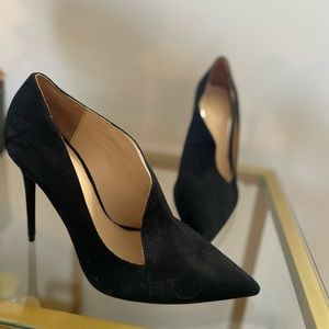 Zara asymmetrical bootie